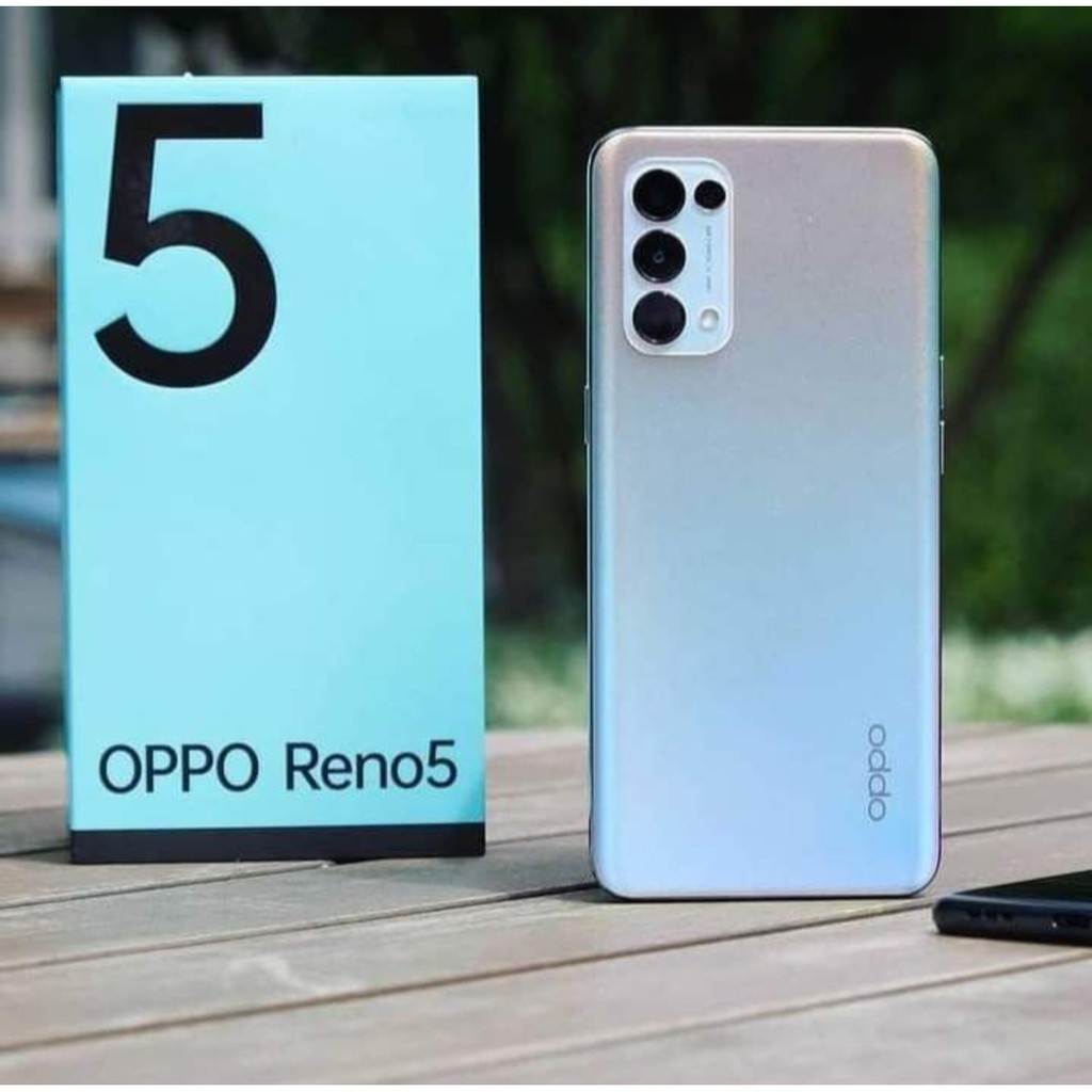 Jual PROMO CUCI GUDANG HP 2021 !!!! OPPO RENO 5 8GB/128GB (Misterybox