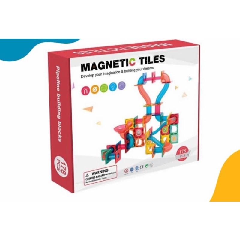 Magnetic Tiles