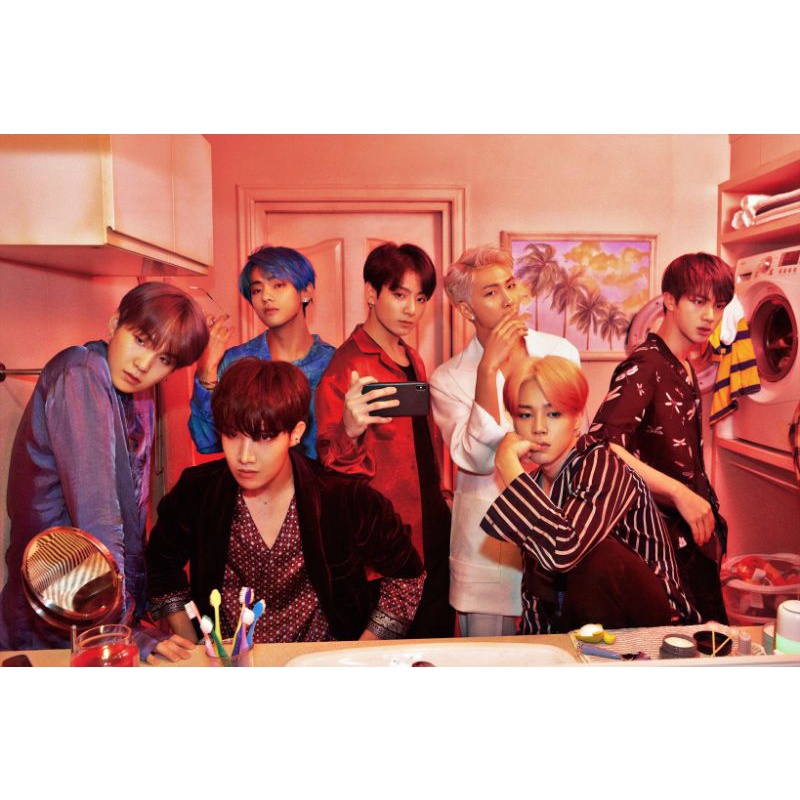 official BTS persona poster ver.2 *second*