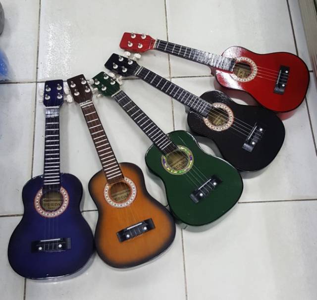 GITAR UKULELE - GITAR KECIL - KENTRUNG - CUKLELE