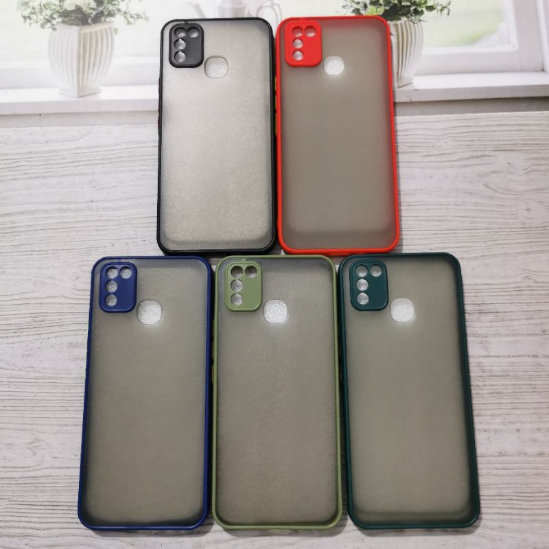 CASE INFINIX SMART 5 SOFTCASE CASE DOVE CASE FULL COLOUR