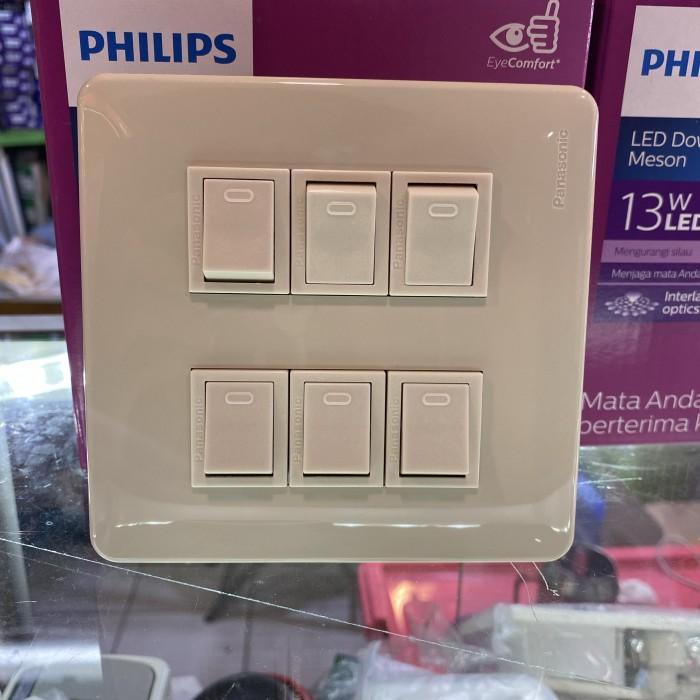 Saklar Saklar Panasonic 6 Gang