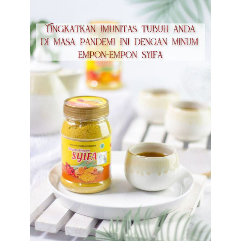 

minuman empon-empon syifa berkhasiat alami menjaga imun tubuh original