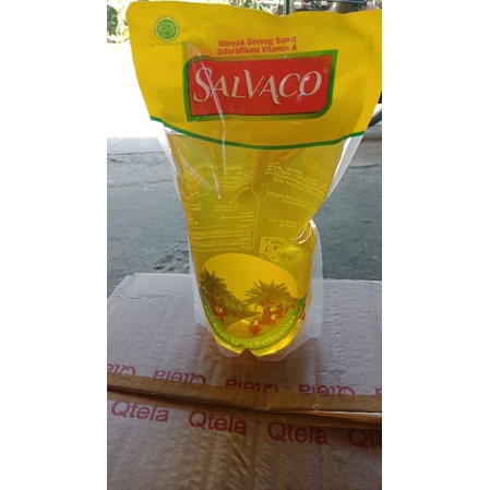 

MINYAK SALVACO 1 LTR