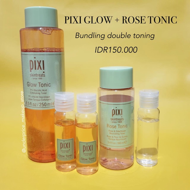 Pixi glow  pixi rose