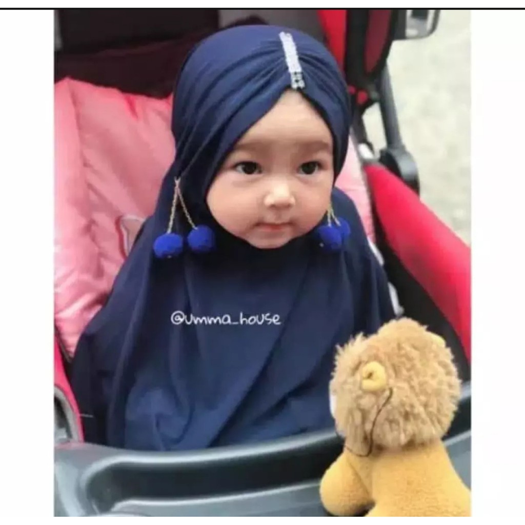 jilbab anak SYIRIA JILPOM kerudung anak perempuan hijab anak kerudung bayi jilbab bayi lucu kerudung anak terbaru