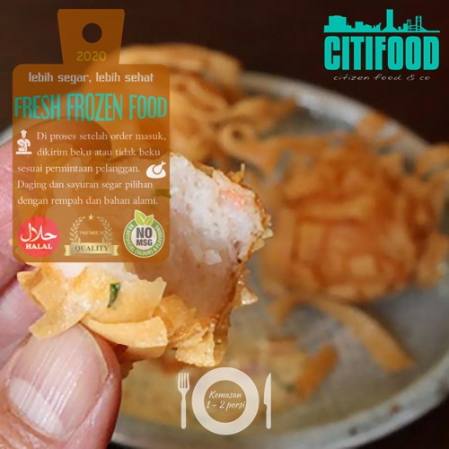 

Shrimp Fireball | Bola Api Udang | Frozen