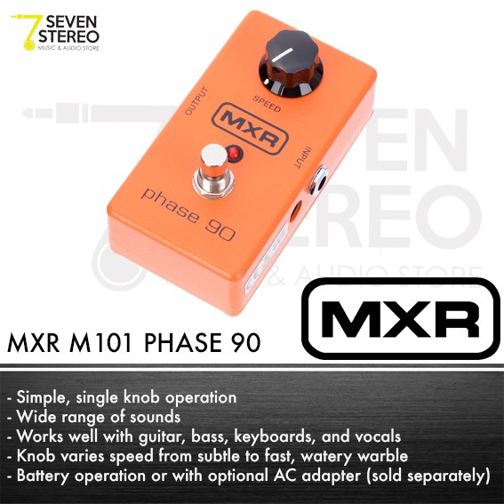MXR M101 Phase 90 Phaser Pedal Effect