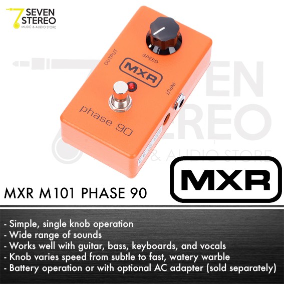 MXR M101 Phase 90 Phaser Pedal Effect