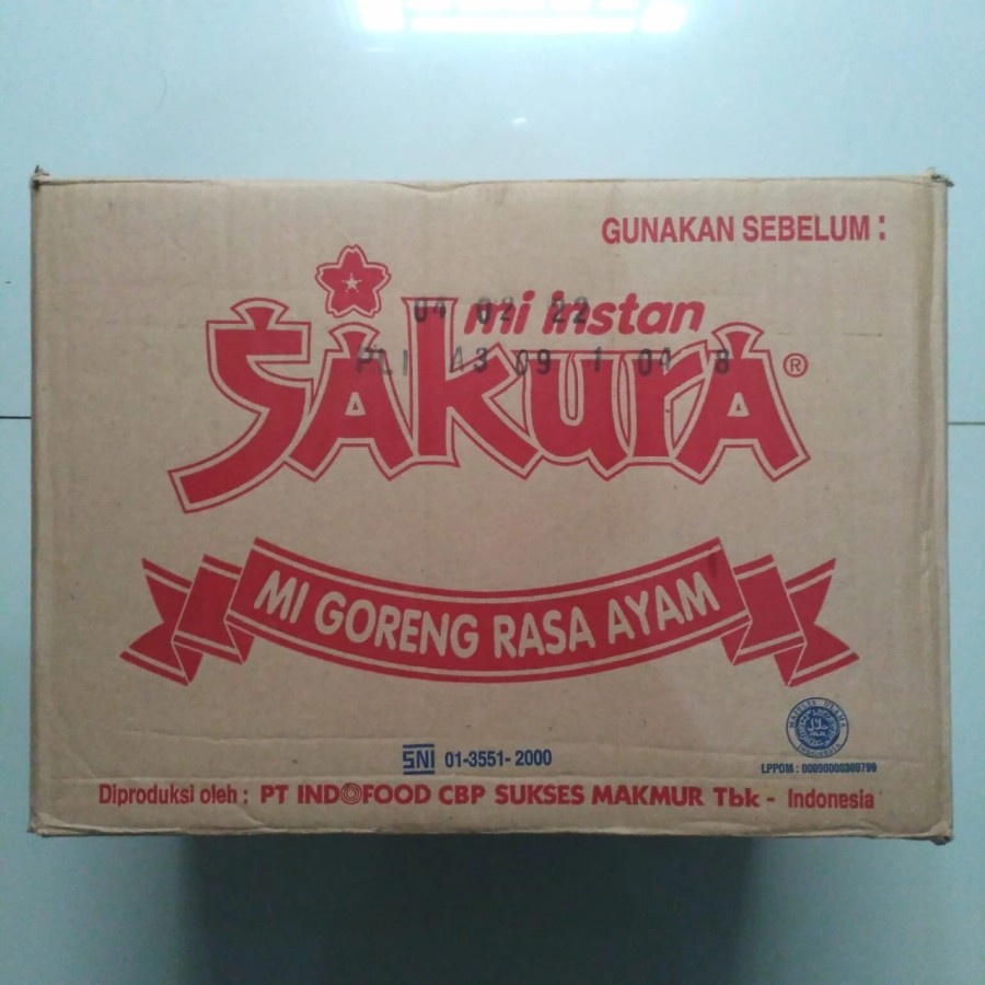 

Sakura Mi Goreng Rasa Ayam