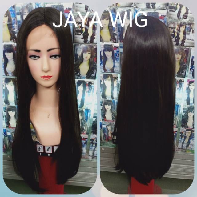 LACE WIG LURUS PANJANG /FRONTLACEWIG /RAMBUT PALSU /WIG PANJANG