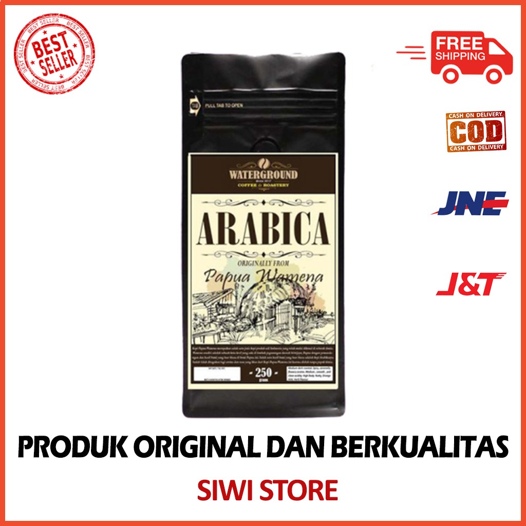 

Kopi BUBUK Arabica Specialty Papua Wamena Kualitas Top BIJI Kopi Hitam Asli Berkualitas Murah M4U0