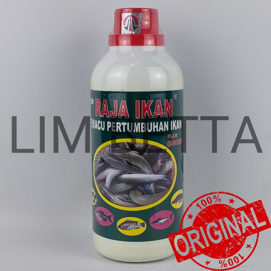 RAJA IKAN 500 ML / PEMACU PERTUMBUHAN IKAN