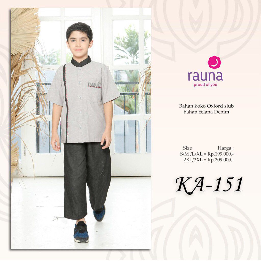 RAUNA - Koko Anak - KA 151