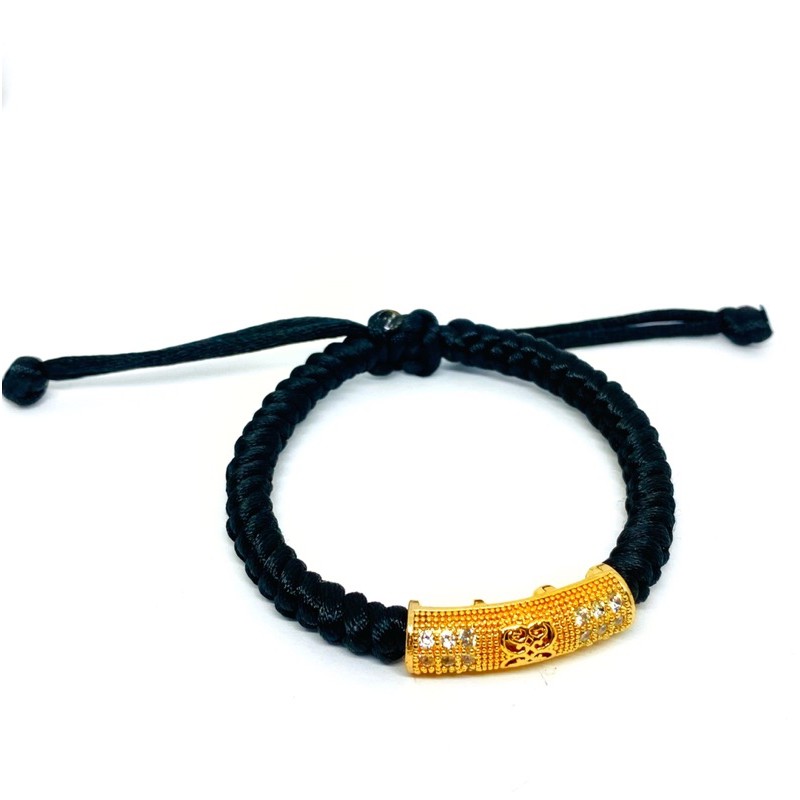 gelang tangan wanita //gelang serut //gelang rajut tali //perhiasan //gelang