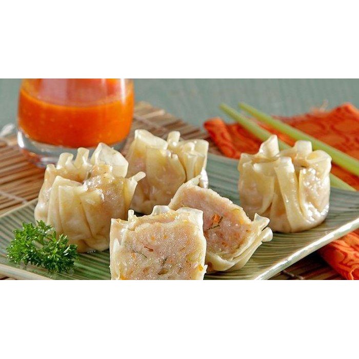 

SIOMAY HALAL (AYAM+UDANG) - ISI 10 PCS NON MSG