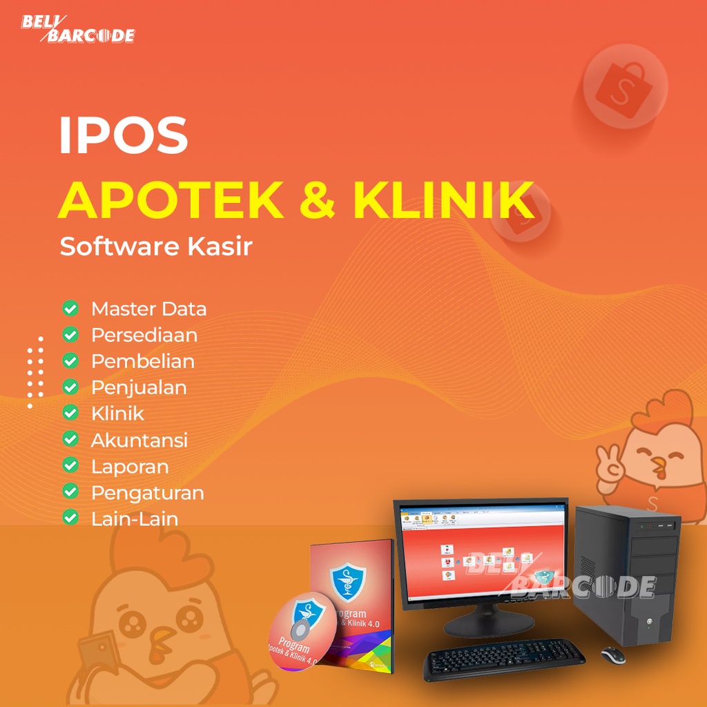 Software Program Apotek dan Klinik 4.0 Inspirasibiz Aplikasi Kasir Apotek dan Klinik