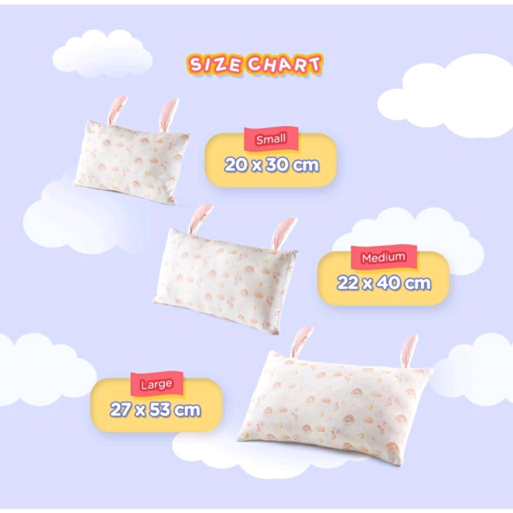 MORO BABY RABBIT PILLOW / BANTAL BAYI