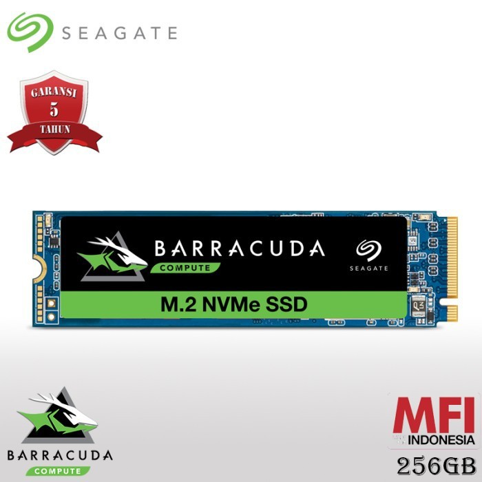Seagate BarraCuda 510 SSD 250GB M.2 2280 NVMe