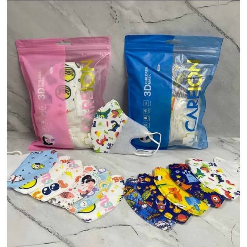 Masker Anak Karakter Duckbill Masker Duckbill Anak Motif 3D