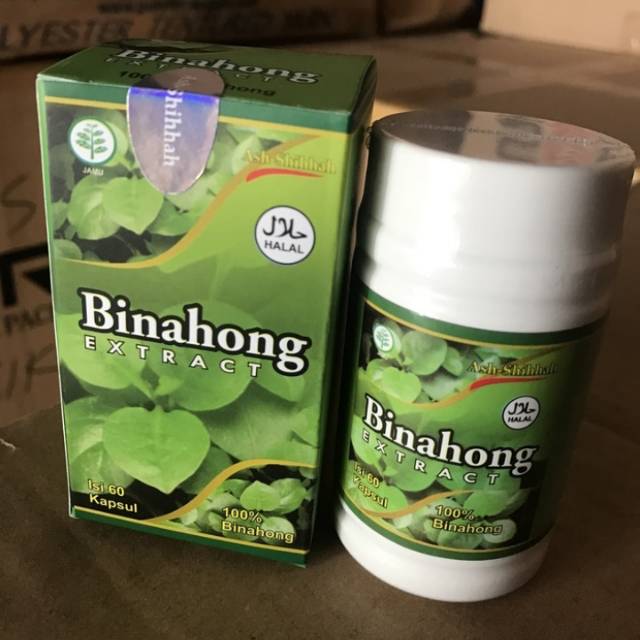 Jual Kapsul Daun Binahong Ash Shihhah Indonesia Shopee Indonesia