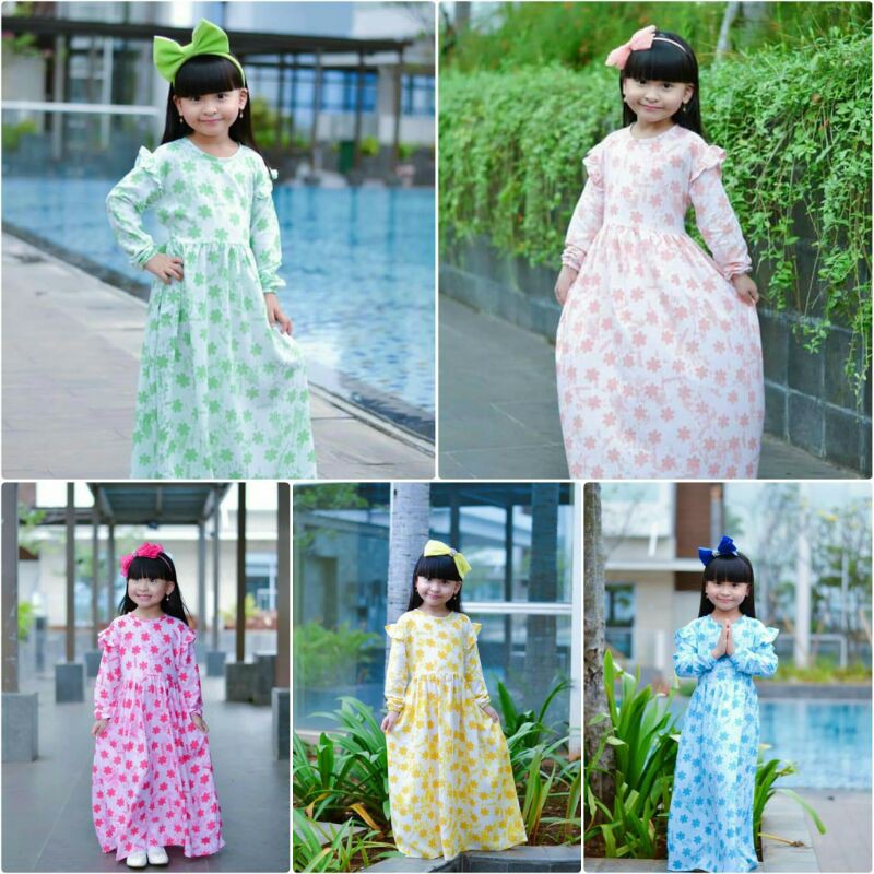 Gamis Rayon Jovanka.Id / Gamis Jovanka