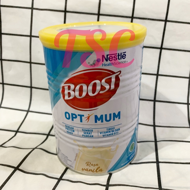 Jual Nestle Boost Optimum Vanilla Adult Milk 400gr / Susu / Optimum ...