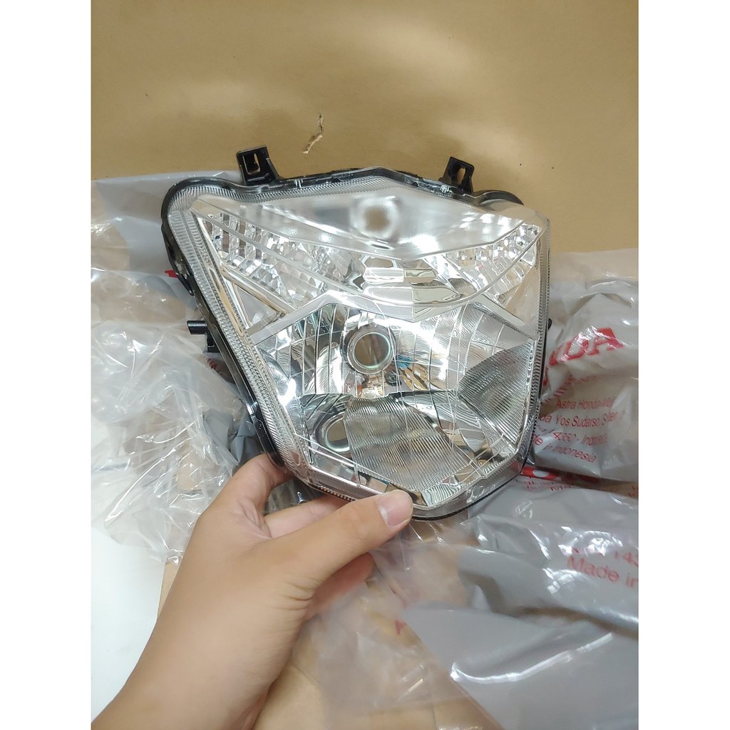 REFLEKTOR LAMPU DEPAN BEAT FI 2016-2019 BEAT STREET ONLY ORIGINAL HONDA K81  Limited
