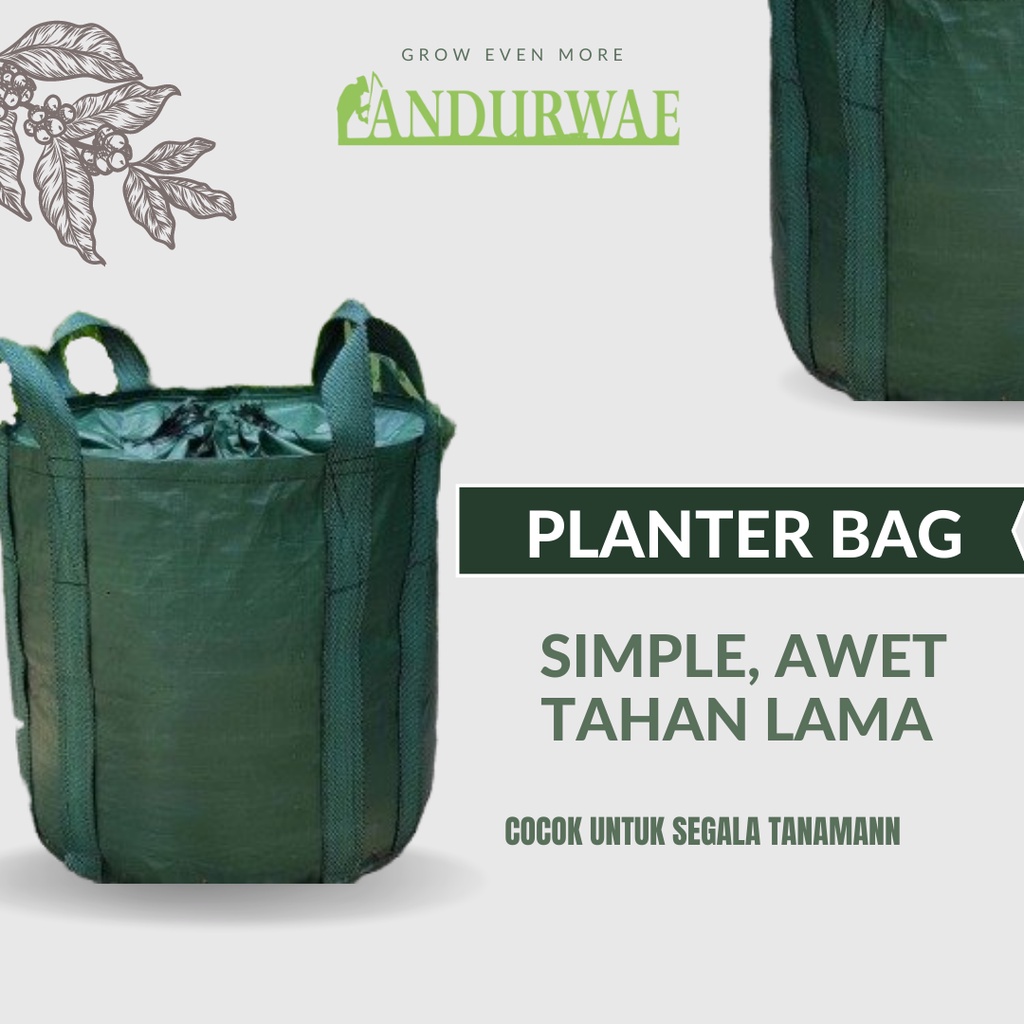 Planter Bag 300 Liter Easy Grow