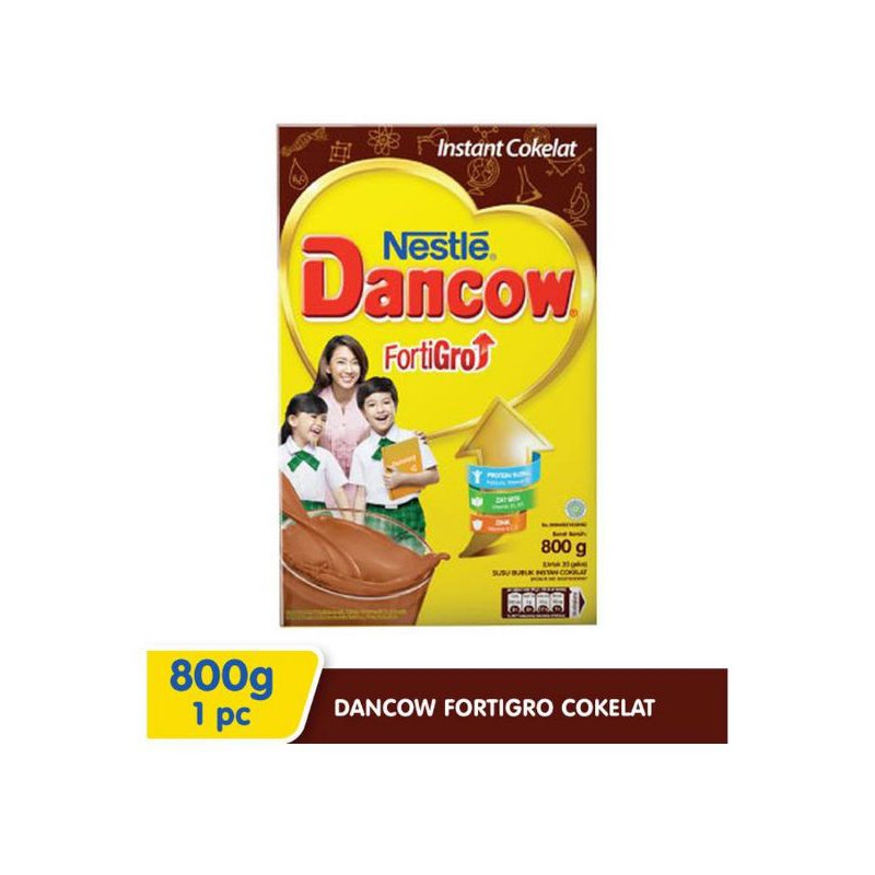 

Dancow FORTIGRO Coklat 800g