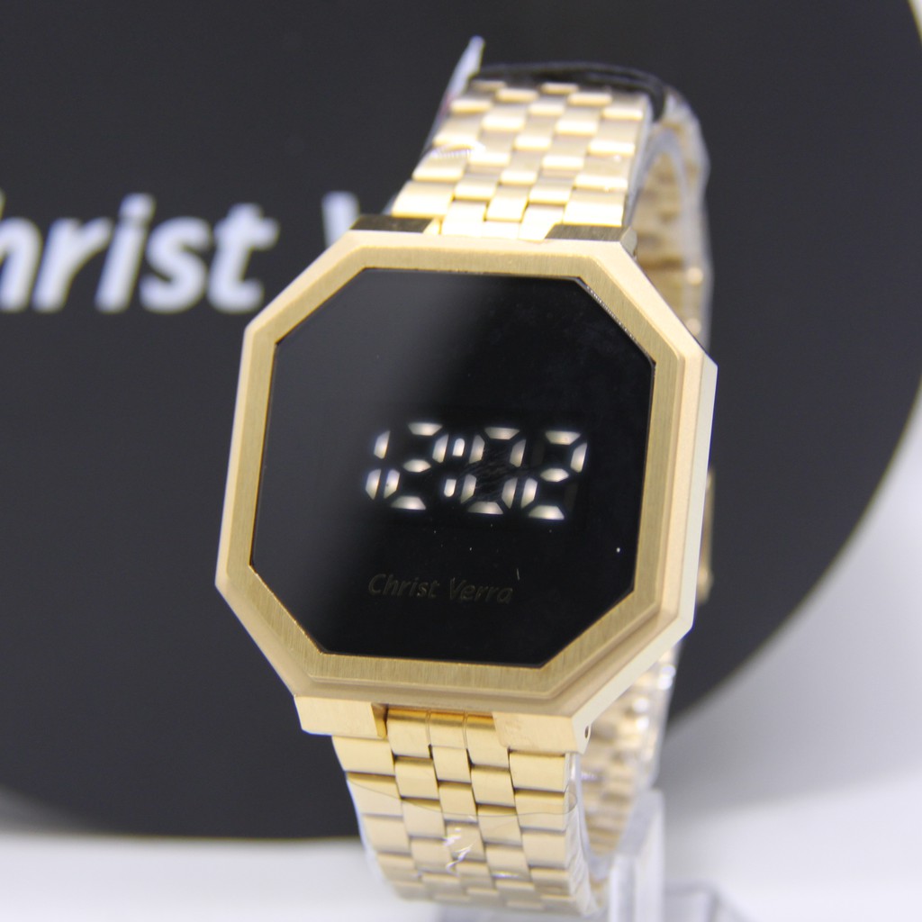 CHRIST VERRA JAM TANGAN ARLOJI PRIA DIGITAL ORIGINAL GARANSI 71184 JAM TANGAN COWOK ARLOJI COWOK