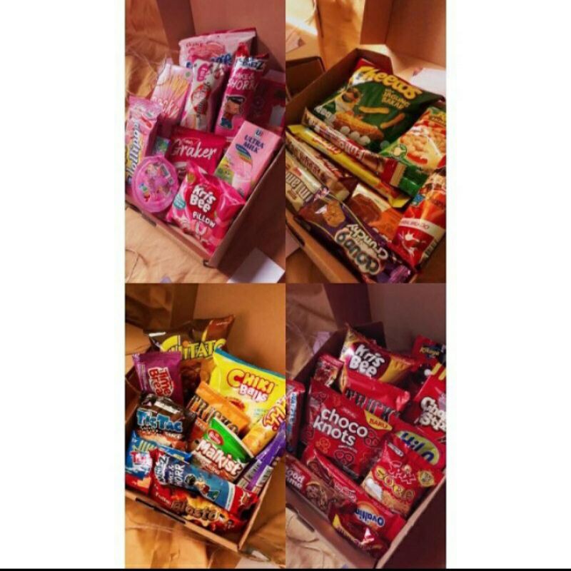 

Snacks Box [Git Box, Hampers Box, Birthday, Anniversary, Box of Happiness