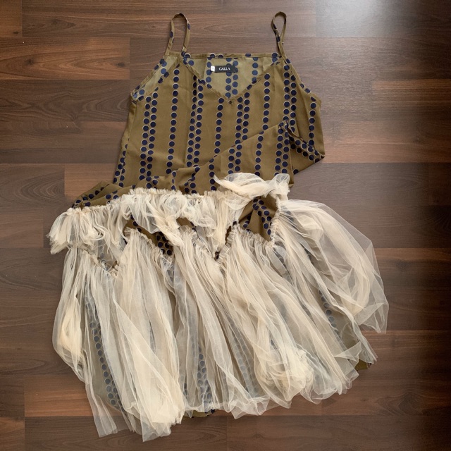 Calla The Label - Lilyrose Olive Dress Tutu