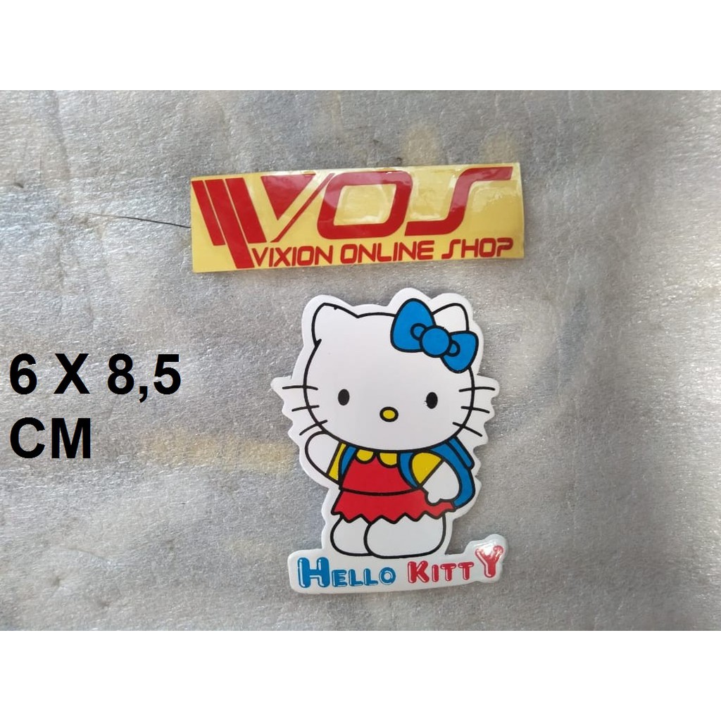 

STIKER UNIK HELO KITTY A
