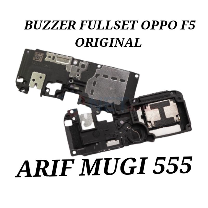 Buzzer Loud Speaker Music Fullset Oppo F5 Original