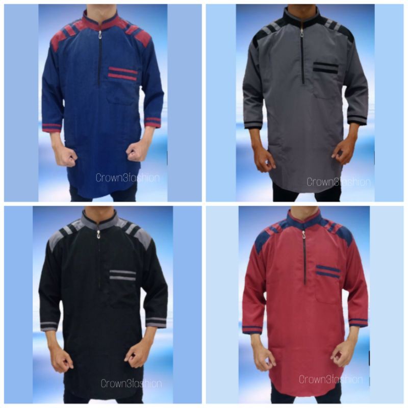 KOKO KURTA BAJU MUSLIM PRIA TERBARU ^BISA COD