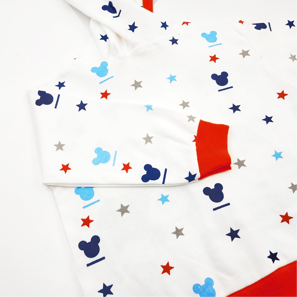 Wakakids Jaket Bayi Anak Laki Laki dan Perempuan Unisex Usia 6 - 12 Bulan Motif Star Bear 3753-5