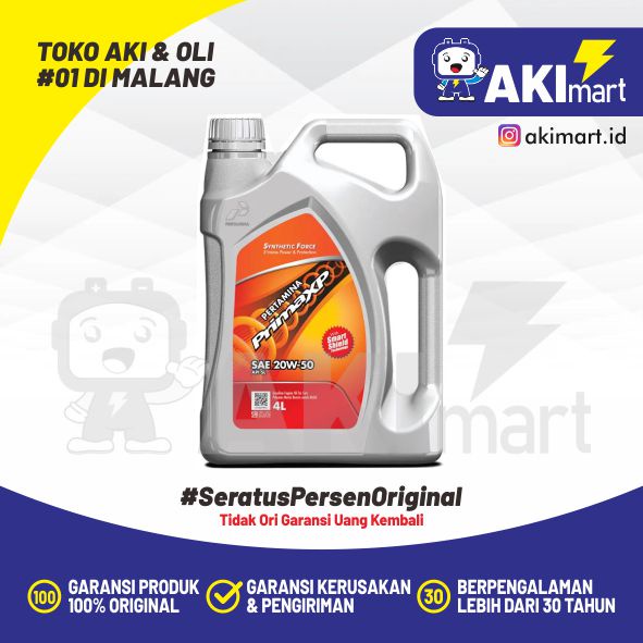 Oli Prima XP 20W/50 4 Liter