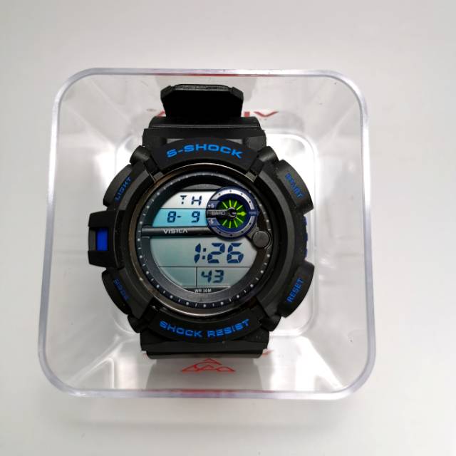 VISICA Jam tangan digital Sporty water Resist 6231