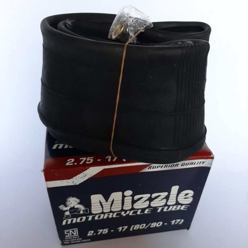 Ban Dalam Motor Bebek Mizzle ukuran 275 ring 17 80/90-17