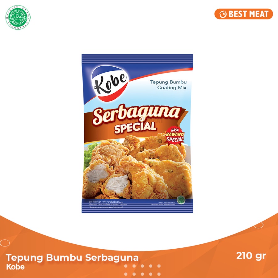 

Kobe Tepung Bumbu Serba Guna 210gr