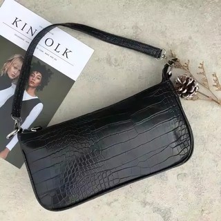 Tas Croco PJM Tas selempang wanita Fashion Wanita 