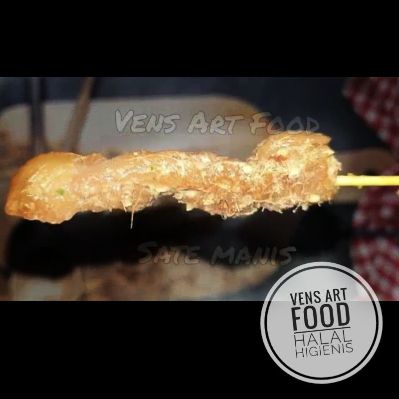 

FROZEN sate ayam manis SIAP DIOLAH 10 pcs VENS ART FOOD home made by chef Hotel