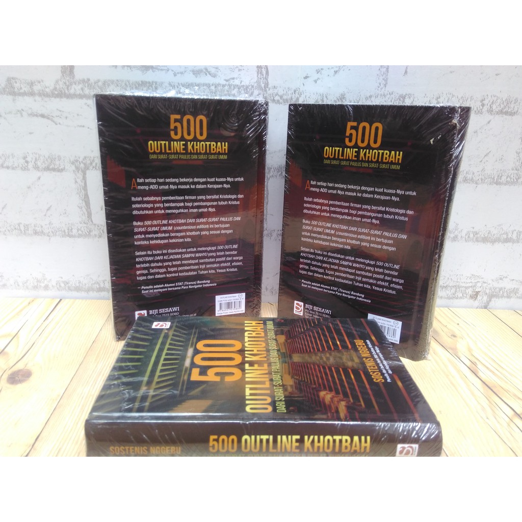 500 Outline Khotbah dari Surat-Surat Paulus dan Surat-Surat Umum