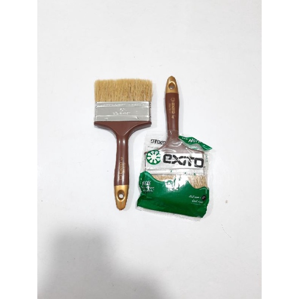 Kuas Cat 4&quot; gagang Plastik / Koas Paint Brush (G748)