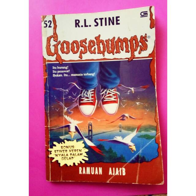 Goosebumps vol 52 ramuan ajaib ( RL STINE )