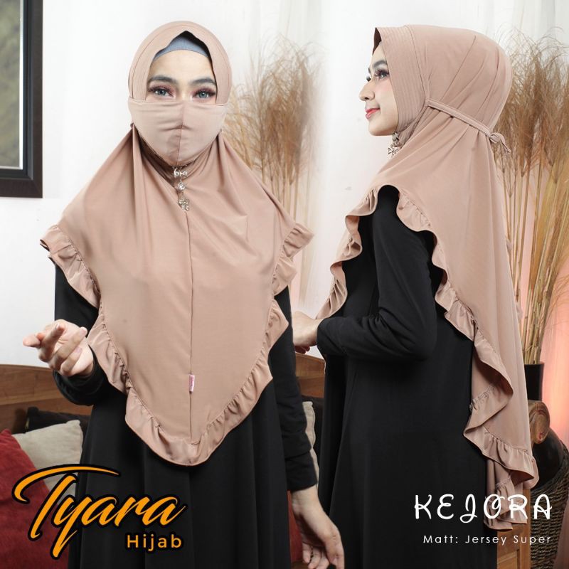 Bergo Khimar Kejora Mini Original Tyara Hijab