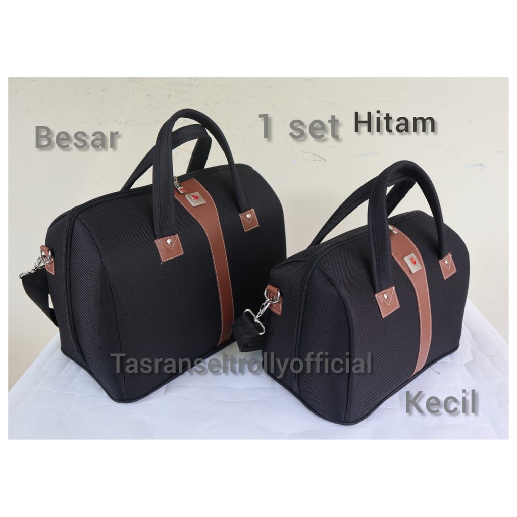 Tas Pakaian untuk wanita Polo Interclub 1set besar&amp;kecil 100%original