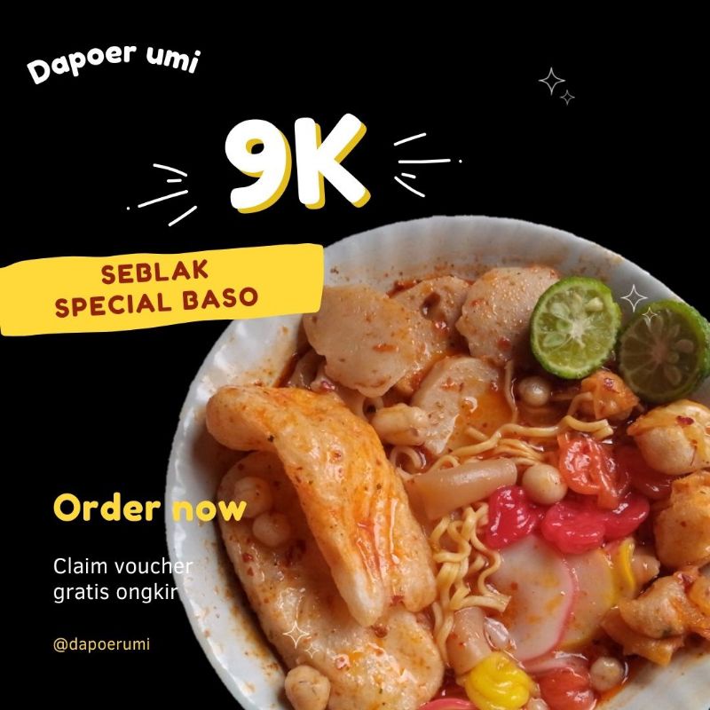 

Seblak Special Instan Special Komplit Dan Baso