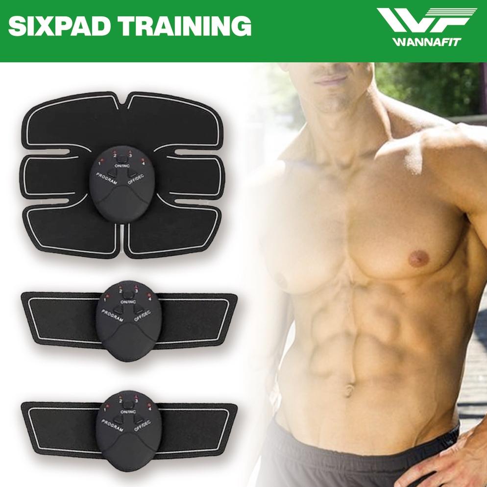 sixpad training fitness gear abs stimulator gym penghancur lemak sixpack